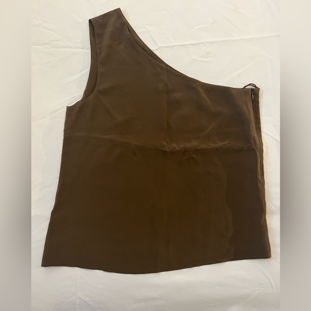 Zeus + Dione Silk Top